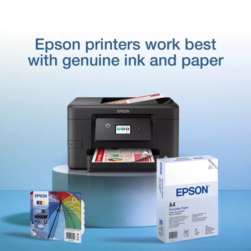 Epson 406XL Umbrella DURABrite Ultra mitmikpakend EasyMail 4-pakk, XL (C13T17H64510)