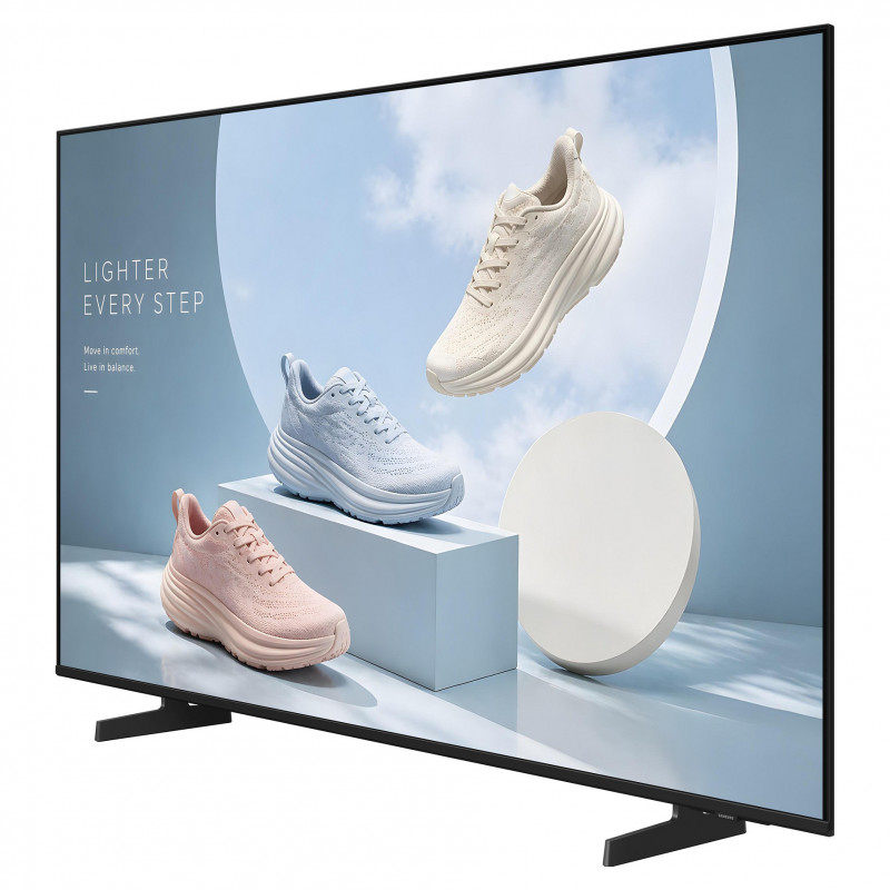 Samsung LH65BEHHLGUXEN BE65HX-H 65-tolline 4K UHD Crystal UHD digitaalne teabeekraan-nutiteler, Tizen, must