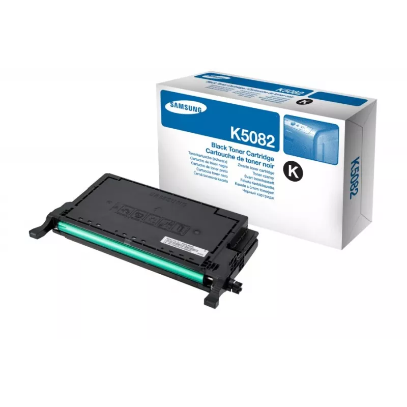 Samsung CLT-K5082S/ELS toonerkassett, must, 2500 lehekülge