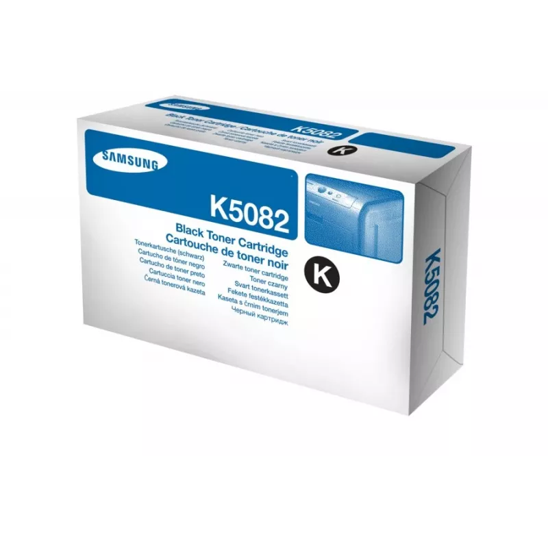 Samsung CLT-K5082S/ELS toonerkassett, must, 2500 lehekülge
