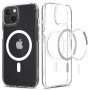 Spigen Ultra Hybrid Mag MagSafe Apple iPhone 13 mini ümbris, valge