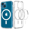Spigen Ultra Hybrid Mag MagSafe Apple iPhone 13 mini ümbris, valge