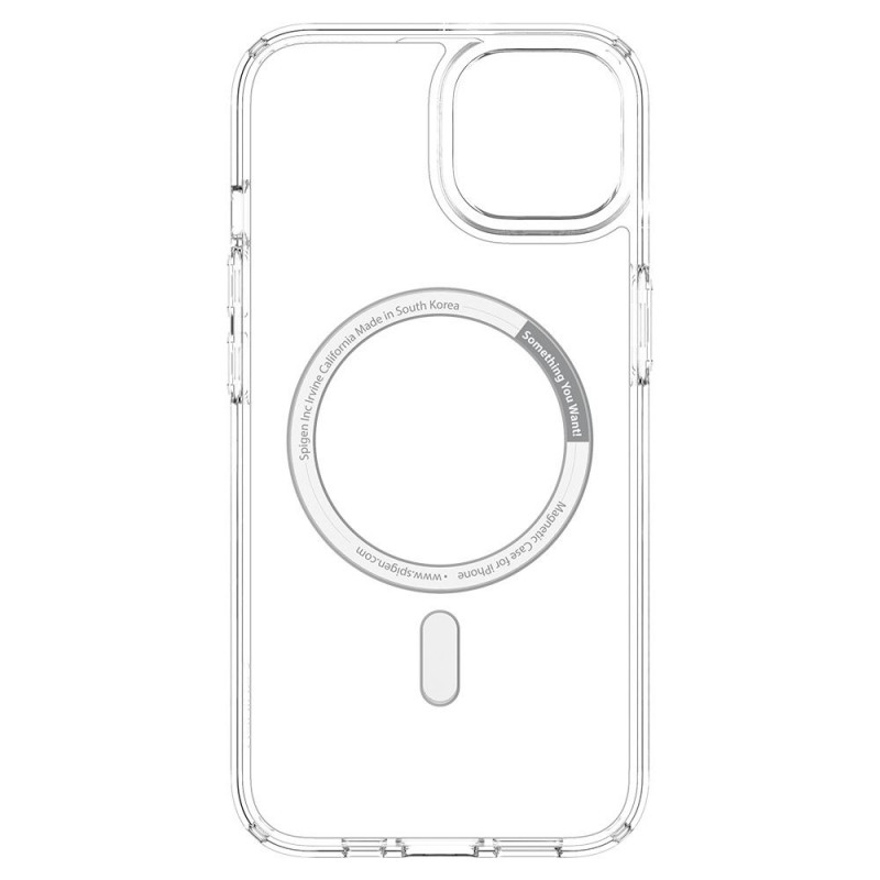 Spigen Ultra Hybrid Mag MagSafe Apple iPhone 13 mini ümbris, valge
