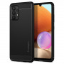 Spigen Rugged Armor ümbris Samsung Galaxy A52 / A52s jaoks, mattmust