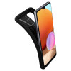 Spigen Rugged Armor ümbris Samsung Galaxy A52 / A52s jaoks, mattmust