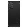 Spigen Rugged Armor ümbris Samsung Galaxy A52 / A52s jaoks, mattmust