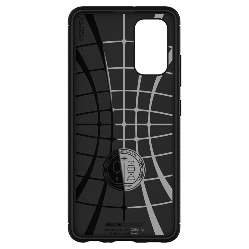 Spigen Rugged Armor ümbris Samsung Galaxy A52 / A52s jaoks, mattmust