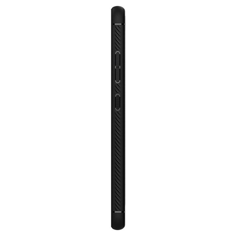 Spigen Rugged Armor ümbris Samsung Galaxy A52 / A52s jaoks, mattmust