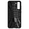 Spigen Rugged Armor ümbris Samsung Galaxy S21 FE jaoks, mattmust