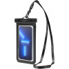 Spigen A601 Aqua Shield universaalne veekindel ümbris, must