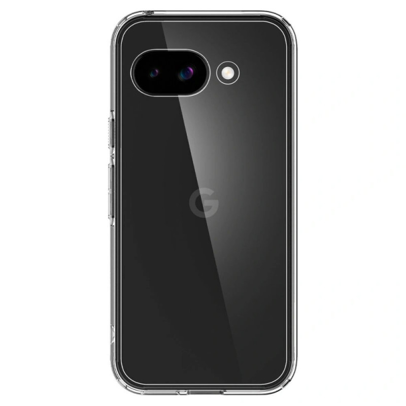 Spigen Ultra Hybrid kaitseümbris Google Pixel 9a jaoks, kristallselge