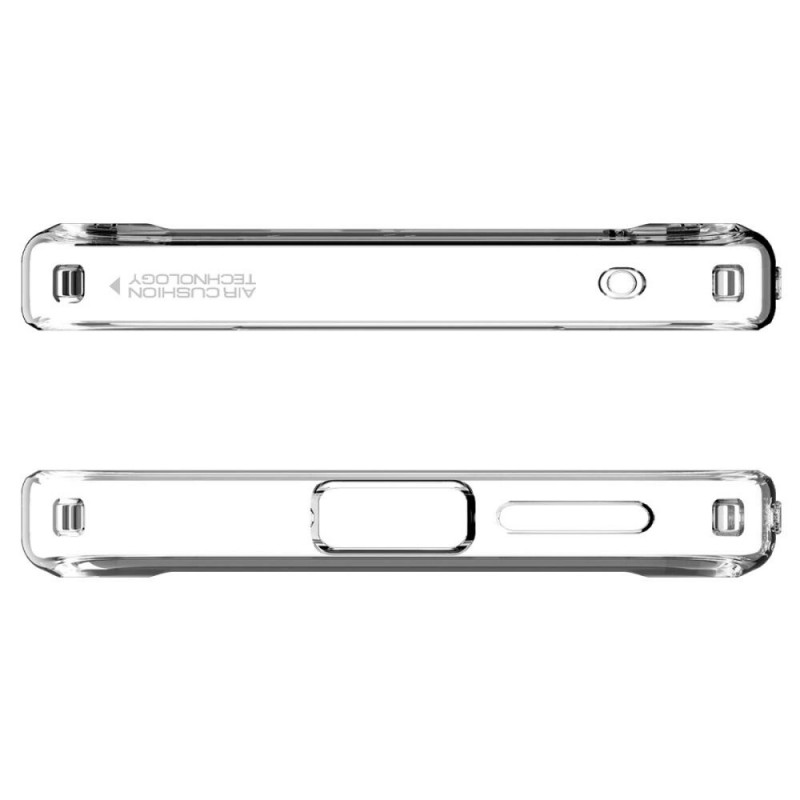 Spigen Ultra Hybrid kaitseümbris Google Pixel 9a jaoks, kristallselge