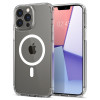 Spigen Ultra Hybrid Mag MagSafe Apple iPhone 13 Pro ümbris, valge