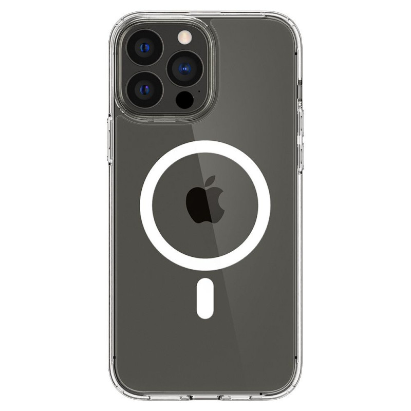 Spigen Ultra Hybrid Mag MagSafe Apple iPhone 13 Pro ümbris, valge