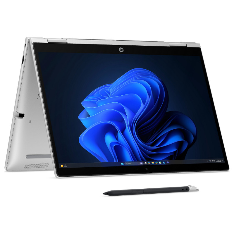 HP ProBook 4 Flip G2i 13.3" WUXGA sülearvuti, Intel Core 5 320, 16 GB RAM, 512 GB SSD, Windows 11 Pro, German keyboard (QWERTZ)