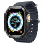 Spigen Rugged Armor kaitseümbris Apple Watch Ultra 49 mm, matt must