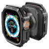 Spigen Rugged Armor kaitseümbris Apple Watch Ultra 49 mm, matt must
