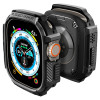 Spigen Rugged Armor kaitseümbris Apple Watch Ultra 49 mm, matt must