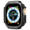 Spigen Rugged Armor kaitseümbris Apple Watch Ultra 49 mm, matt must