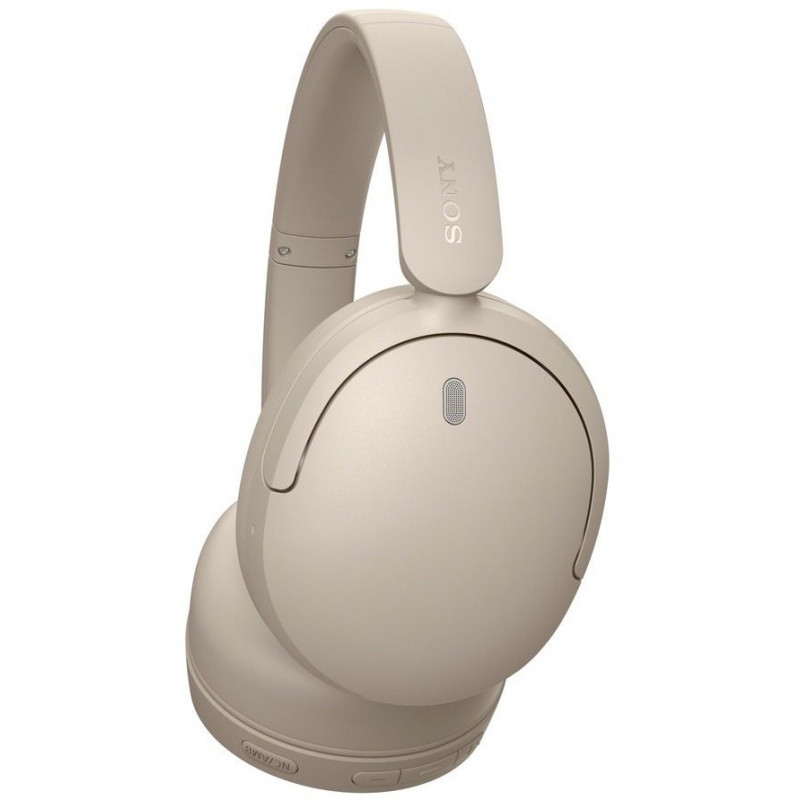 Sony WH-CH730N Bluetooth-kõrvaklapid ümber kõrva disainiga, mikrofoniga, beež