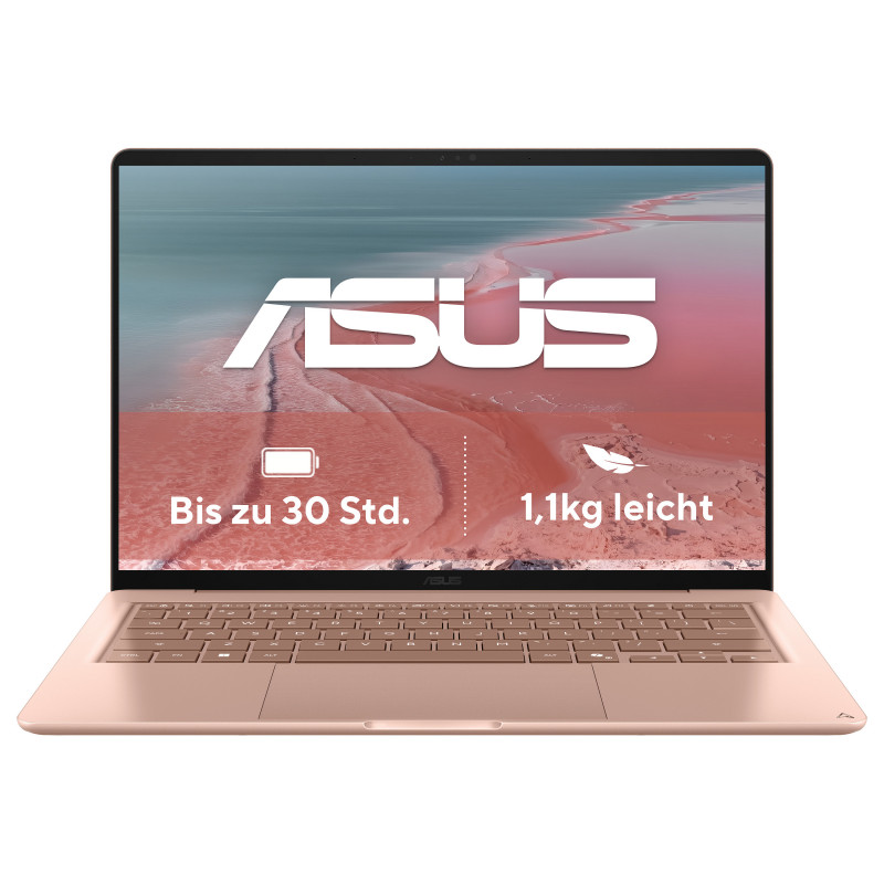 ASUS Zenbook 14 UX3480QA-U1023W sülearvuti, 14" WUXGA, Snapdragon X1-26-100, 16 GB RAM, 512 GB SSD, Windows 11 Home