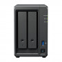 Synology DiskStation DS725neo+ 2 pesaga NAS, AMD Ryzen Embedded R1600, 4 GB DDR4