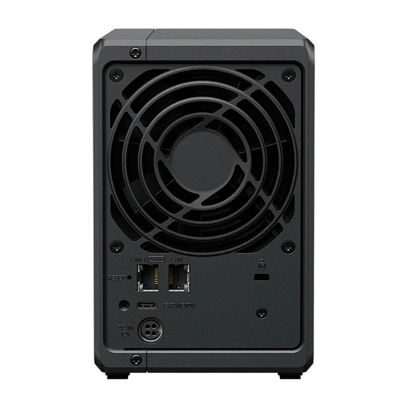 Synology DiskStation DS725neo+ 2 pesaga NAS, AMD Ryzen Embedded R1600, 4 GB DDR4