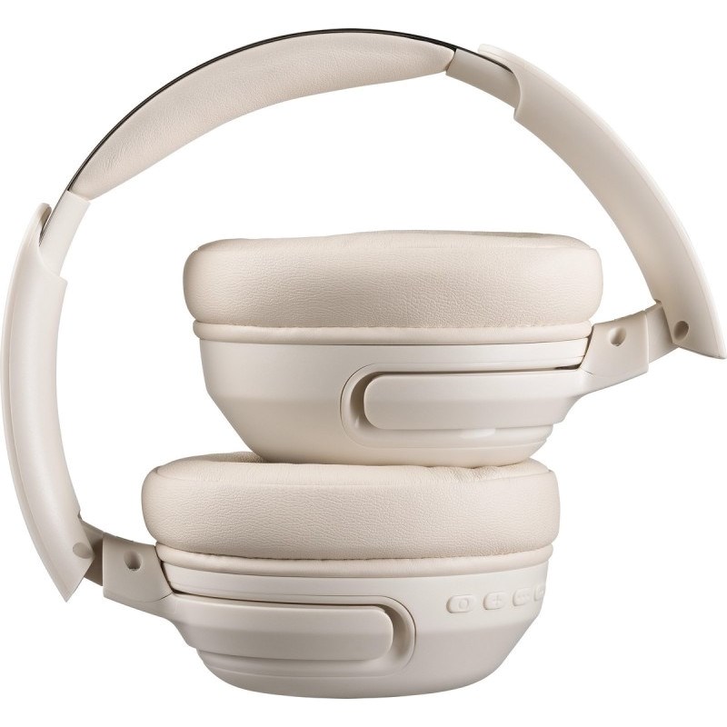 Defender Freemotion B475 ANC Bluetooth-kõrvapealsed kõrvaklapid, beež