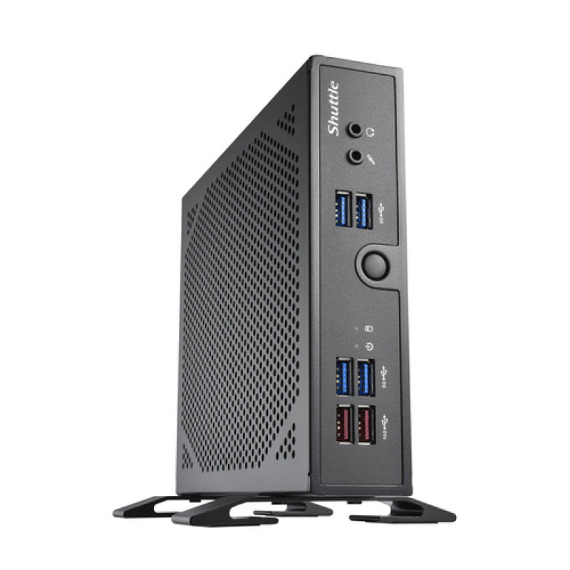 Shuttle DS50U5 XPC Slim barebone-miniarvuti, i5-1335U, 8 GB DDR5 RAM