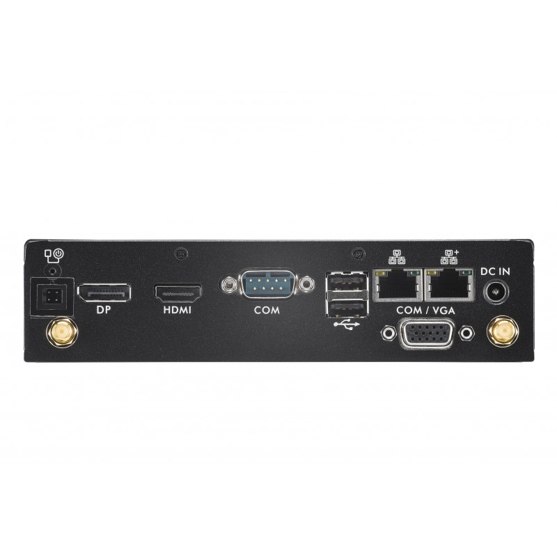 Shuttle DS50U5 XPC Slim barebone-miniarvuti, i5-1335U, 8 GB DDR5 RAM
