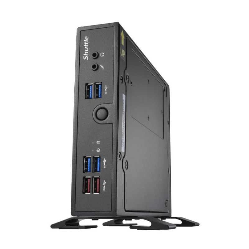 Shuttle DS50U5 XPC Slim barebone-miniarvuti, i5-1335U, 8 GB DDR5 RAM