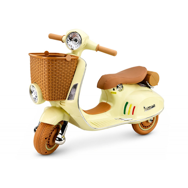 Lean Cars XW-03 akutoitega tõukeratas, 35 W, beež