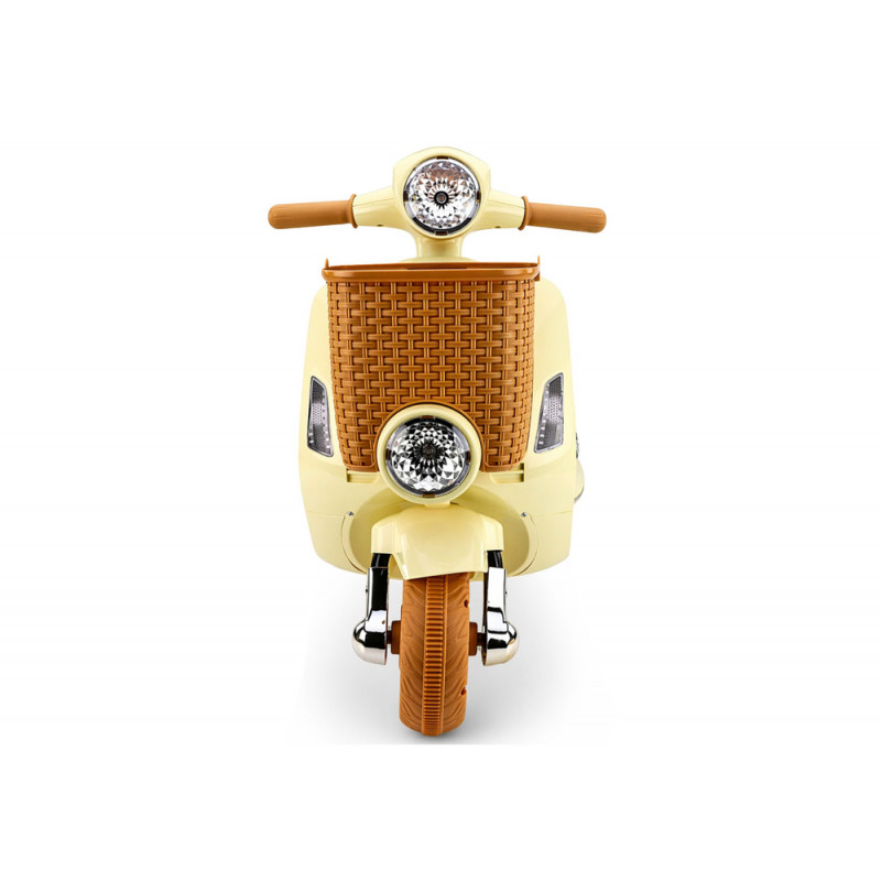 Lean Cars XW-03 akutoitega tõukeratas, 35 W, beež