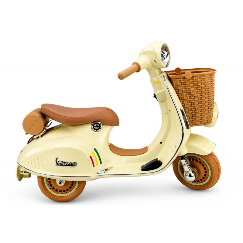 Lean Cars XW-03 akutoitega tõukeratas, 35 W, beež