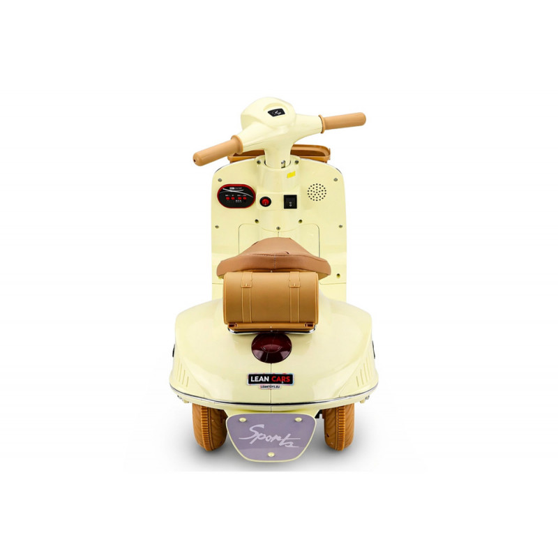Lean Cars XW-03 akutoitega tõukeratas, 35 W, beež