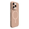 Puro Daylight MagSafe silikoonümbris iPhone 16 Pro Max jaoks, beež