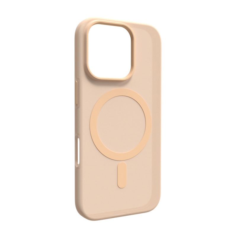 Puro Daylight MagSafe silikoonümbris iPhone 16 Pro Max jaoks, beež