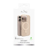 Puro Daylight MagSafe silikoonümbris iPhone 16 Pro Max jaoks, beež