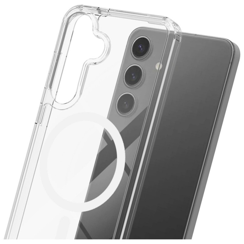 3MK Armor MagCase Samsung Galaxy A17 4G / 5G, läbipaistev