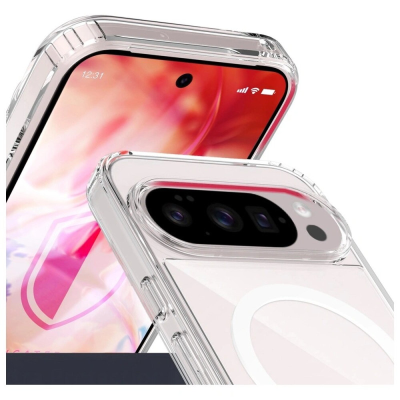 3MK Armor MagCase Google Pixel 10 / Pixel 10 Pro, läbipaistev