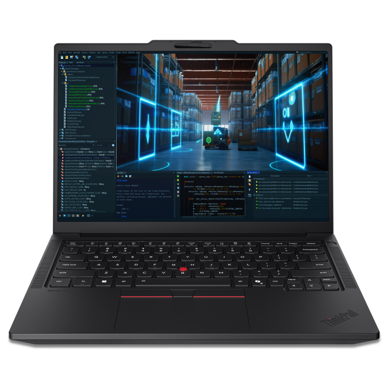 Lenovo ThinkPad P14s Gen 7 21X0004BGE 14" sülearvuti, AMD Ryzen AI 7 PRO 450, 24 GB RAM, 512 GB SSD, Windows 11 Pro (DE)