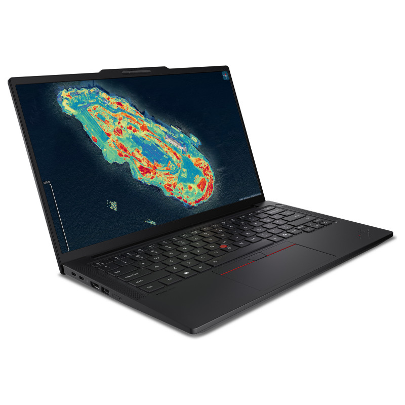 Lenovo ThinkPad P14s Gen 7 21X0004HGE 14" sülearvuti, AMD Ryzen AI 7 PRO 450, 24 GB RAM, 512 GB SSD, Windows 11 Pro (DE)