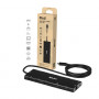 Club 3D CSV-2556 USB-C 12-ühes jaotur, 3x HDMI/3x USB-C/USB/LAN, 8K30Hz, PD 140W