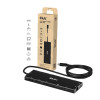Club 3D CSV-2556 USB-C 12-ühes jaotur, 3x HDMI/3x USB-C/USB/LAN, 8K30Hz, PD 140W