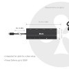 Club 3D CSV-2556 USB-C 12-ühes jaotur, 3x HDMI/3x USB-C/USB/LAN, 8K30Hz, PD 140W