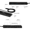 Club 3D CSV-2556 USB-C 12-ühes jaotur, 3x HDMI/3x USB-C/USB/LAN, 8K30Hz, PD 140W