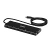 Club 3D CSV-2556 USB-C 12-ühes jaotur, 3x HDMI/3x USB-C/USB/LAN, 8K30Hz, PD 140W