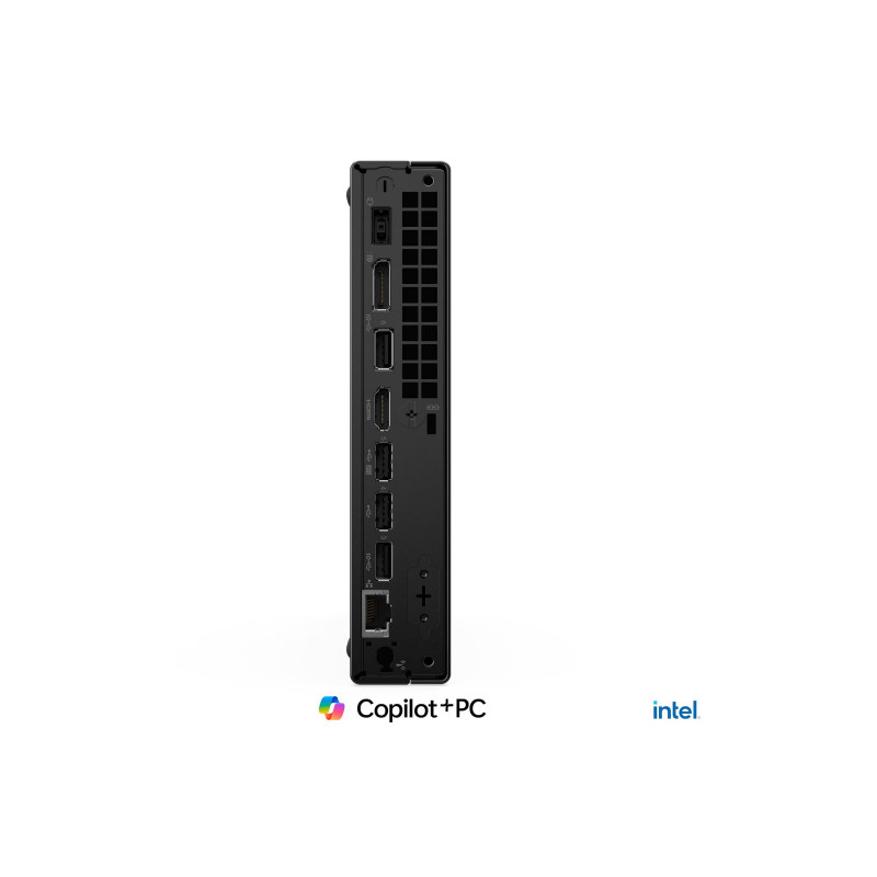 Lenovo ThinkCentre neo 50q Gen 6 pisike miniarvuti, Intel Core Ultra 5 226V, 16 GB RAM, 256 GB SSD
