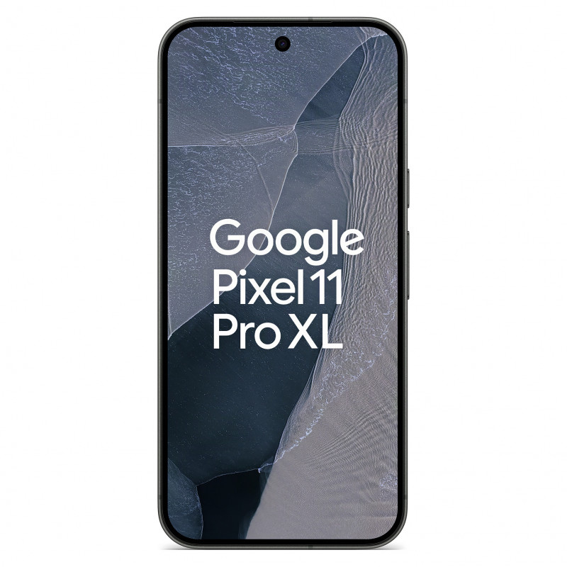 Google Pixel 11 Pro XL GA11756-GB 5G nutitelefon, kahe SIM-kaardiga, 16 GB RAM, 1 TB, 6,8" OLED, Obsidian