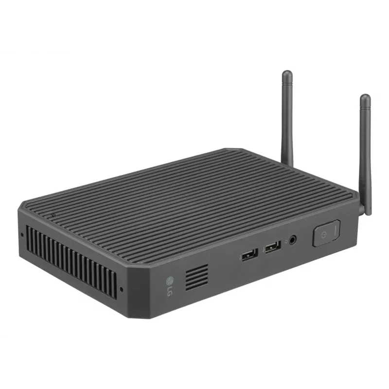 LG CQ600I-6P.AEU õhuke klient, USFF, Intel Celeron N5105 2 GHz, 8 GB RAM, 16 GB, IGEL OS